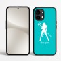 כיסוי בעיצוב אישי עם השם שלך לדגם - Nothing Phone (2) בעיצוב אישה שטן
