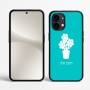 כיסוי בעיצוב אישי עם השם שלך לדגם - Nothing Phone (2) בעיצוב פרח