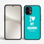 כיסוי בעיצוב אישי עם השם שלך לדגם - Nothing Phone (2) בעיצוב אוהב את החברה שלי