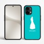 כיסוי בעיצוב אישי עם השם שלך לדגם - Nothing Phone (2) בעיצוב נסיכה