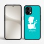 כיסוי בעיצוב אישי עם השם שלך לדגם - Nothing Phone (2) בעיצוב אהבת נשים