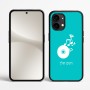 כיסוי בעיצוב אישי עם השם שלך לדגם - Nothing Phone (2) בעיצוב תקליטור - אזור מוזיקה