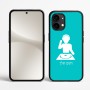 כיסוי בעיצוב אישי עם השם שלך לדגם - Nothing Phone (2) בעיצוב אזור מוזיקה של די ג'יי