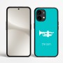 כיסוי בעיצוב אישי עם השם שלך לדגם - Nothing Phone (2) בעיצוב חצוצרה