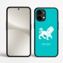 כיסוי בעיצוב אישי עם השם שלך לדגם - Nothing Phone (2) בעיצוב מזלות - אריה