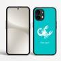 כיסוי בעיצוב אישי עם השם שלך לדגם - Nothing Phone (2) בעיצוב מזלות - עקרב