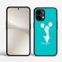 כיסוי בעיצוב אישי עם השם שלך לדגם - Nothing Phone (2) בעיצוב מעודדת