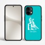 כיסוי בעיצוב אישי עם השם שלך לדגם - Nothing Phone (2) בעיצוב קאוגירל