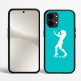 כיסוי בעיצוב אישי עם השם שלך לדגם - Nothing Phone (2) בעיצוב אישה מגוננת