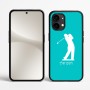 כיסוי בעיצוב אישי עם השם שלך לדגם - Nothing Phone (2) בעיצוב שחקן גולף