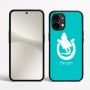 כיסוי בעיצוב אישי עם השם שלך לדגם - Nothing Phone (2) בעיצוב פרסה וסוס