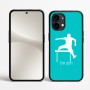 כיסוי בעיצוב אישי עם השם שלך לדגם - Nothing Phone (2) בעיצוב קפיצת משוכות