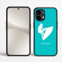 כיסוי בעיצוב אישי עם השם שלך לדגם - Nothing Phone (2) בעיצוב אופנוע ים