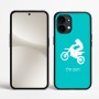 כיסוי בעיצוב אישי עם השם שלך לדגם - Nothing Phone (2) בעיצוב מוטוקרוס