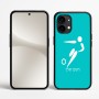 כיסוי בעיצוב אישי עם השם שלך לדגם - Nothing Phone (2) בעיצוב כדורגל אולימפי