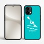 כיסוי בעיצוב אישי עם השם שלך לדגם - Nothing Phone (2) בעיצוב קיאק אולימפי