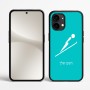 כיסוי בעיצוב אישי עם השם שלך לדגם - Nothing Phone (2) בעיצוב קפיצת סקי אולימפית