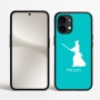 כיסוי בעיצוב אישי עם השם שלך לדגם - Nothing Phone (2) בעיצוב סמוראי