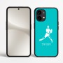כיסוי בעיצוב אישי עם השם שלך לדגם - Nothing Phone (2) בעיצוב שחקן טניס