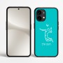 כיסוי בעיצוב אישי עם השם שלך לדגם - Nothing Phone (2) בעיצוב שחקן כדורעף