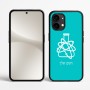 כיסוי בעיצוב אישי עם השם שלך לדגם - Nothing Phone (2) בעיצוב מעבדה