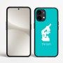 כיסוי בעיצוב אישי עם השם שלך לדגם - Nothing Phone (2) בעיצוב מיקרוסקופ