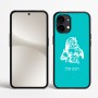 כיסוי בעיצוב אישי עם השם שלך לדגם - Nothing Phone (2) בעיצוב סנטה קלאוס