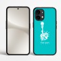 כיסוי בעיצוב אישי עם השם שלך לדגם - Nothing Phone (2) בעיצוב פסל החירות