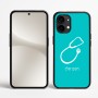 כיסוי בעיצוב אישי עם השם שלך לדגם - Nothing Phone (2) בעיצוב סטטוסקופ רופא