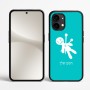 כיסוי בעיצוב אישי עם השם שלך לדגם - Nothing Phone (2) בעיצוב וודו