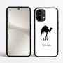 כיסוי בעיצוב אישי עם השם שלך לדגם - Nothing Phone (2) בעיצוב גמל