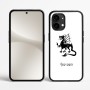כיסוי בעיצוב אישי עם השם שלך לדגם - Nothing Phone (2) בעיצוב דרקון