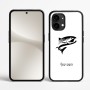 כיסוי בעיצוב אישי עם השם שלך לדגם - Nothing Phone (2) בעיצוב לדוג