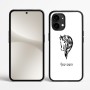 כיסוי בעיצוב אישי עם השם שלך לדגם - Nothing Phone (2) בעיצוב ראש סוס