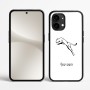 כיסוי בעיצוב אישי עם השם שלך לדגם - Nothing Phone (2) בעיצוב פומה