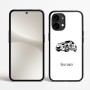 כיסוי בעיצוב אישי עם השם שלך לדגם - Nothing Phone (2) בעיצוב מכונית