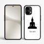 כיסוי בעיצוב אישי עם השם שלך לדגם - Nothing Phone (2) בעיצוב בודה