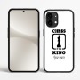 כיסוי בעיצוב אישי עם השם שלך לדגם - Nothing Phone (2) בעיצוב שחמט