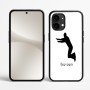 כיסוי בעיצוב אישי עם השם שלך לדגם - Nothing Phone (2) בעיצוב פארקורינג