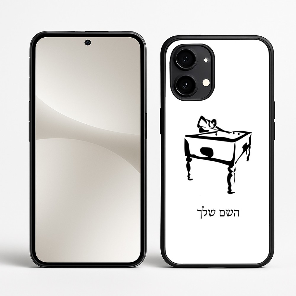 כיסוי בעיצוב אישי עם השם שלך לדגם - Nothing Phone (2) בעיצוב שחקן ביליארד