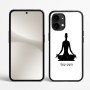 כיסוי בעיצוב אישי עם השם שלך לדגם - Nothing Phone (2) בעיצוב אימון יוגה