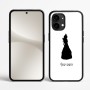 כיסוי בעיצוב אישי עם השם שלך לדגם - Nothing Phone (2) בעיצוב נסיכה