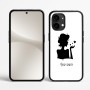 כיסוי בעיצוב אישי עם השם שלך לדגם - Nothing Phone (2) בעיצוב אהבת נשים