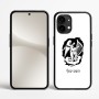 כיסוי בעיצוב אישי עם השם שלך לדגם - Nothing Phone (2) בעיצוב אנג'ל מוזיקלי