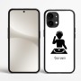 כיסוי בעיצוב אישי עם השם שלך לדגם - Nothing Phone (2) בעיצוב אזור מוזיקה של די ג'יי