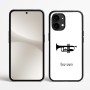 כיסוי בעיצוב אישי עם השם שלך לדגם - Nothing Phone (2) בעיצוב חצוצרה