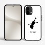 כיסוי בעיצוב אישי עם השם שלך לדגם - Nothing Phone (2) בעיצוב כינור