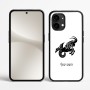 כיסוי בעיצוב אישי עם השם שלך לדגם - Nothing Phone (2) בעיצוב מזלות - גדי