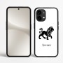 כיסוי בעיצוב אישי עם השם שלך לדגם - Nothing Phone (2) בעיצוב מזלות - אריה