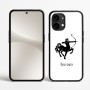 כיסוי בעיצוב אישי עם השם שלך לדגם - Nothing Phone (2) בעיצוב מזלות - קשת